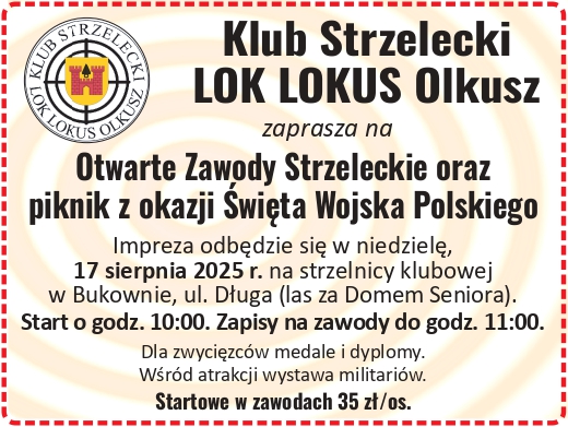 Piknik Strzelecki z okazji Dnia Wojska Polskiego