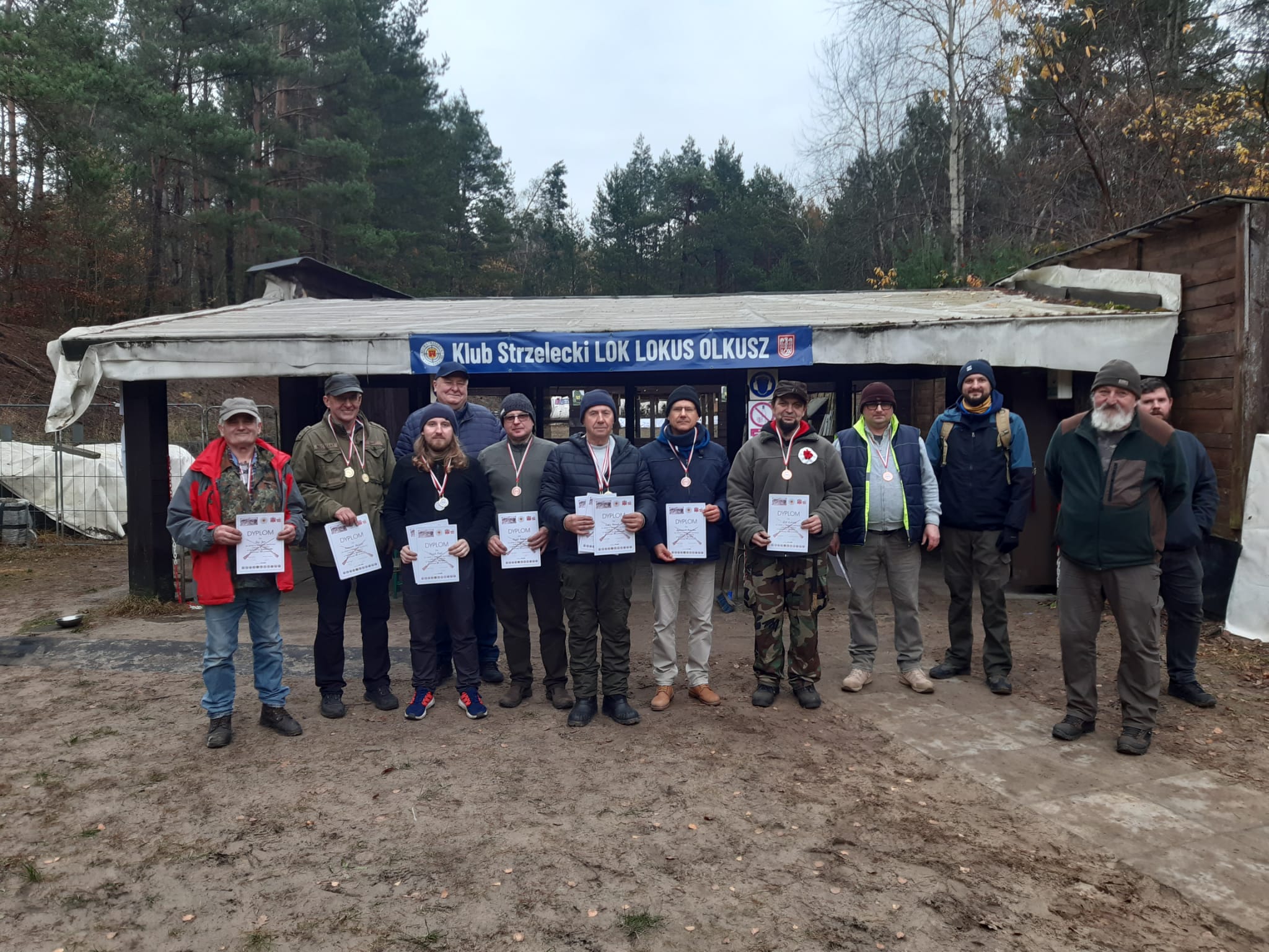 REZULTATY Otwartych Zawodów Czarnoprochowych z Okazji Święta Niepodległości Bukowno 11.11.2025 r.